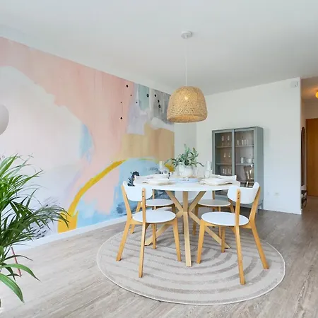 Fewo Am Park - 4P, Boxspringbett, Balkon, Smarttv, Gesundbrunnen, Familienfreundlich Halle  Esterno foto