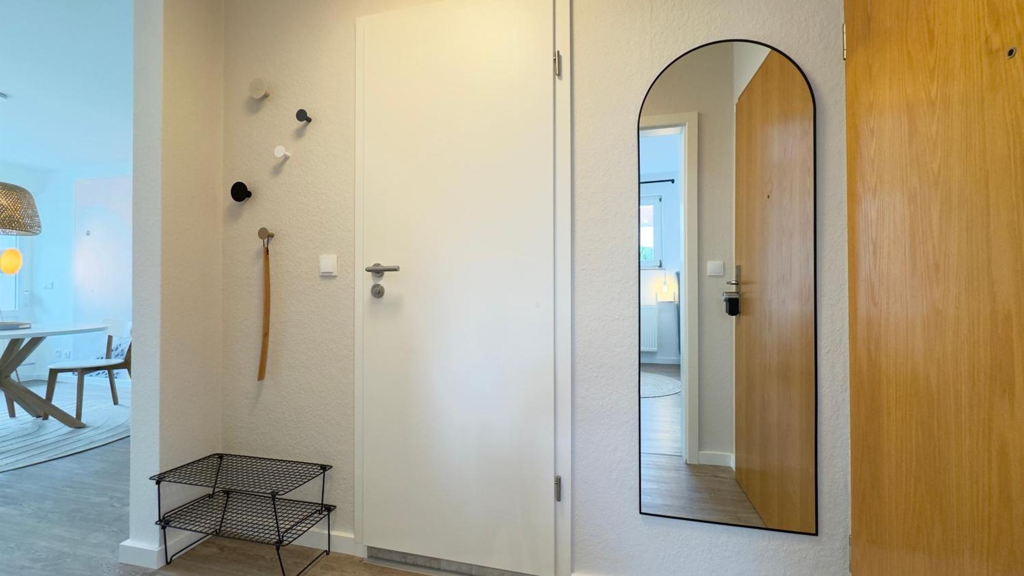 Am Park - 4p, Boxspringbett, Balkon, Smarttv, Gesundbrunnen, Familienfreundlich