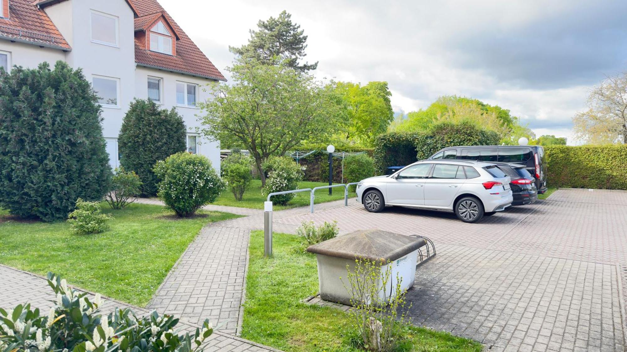 Am Park - 4p, Boxspringbett, Balkon, Smarttv, Gesundbrunnen, Familienfreundlich Halle (Saale)