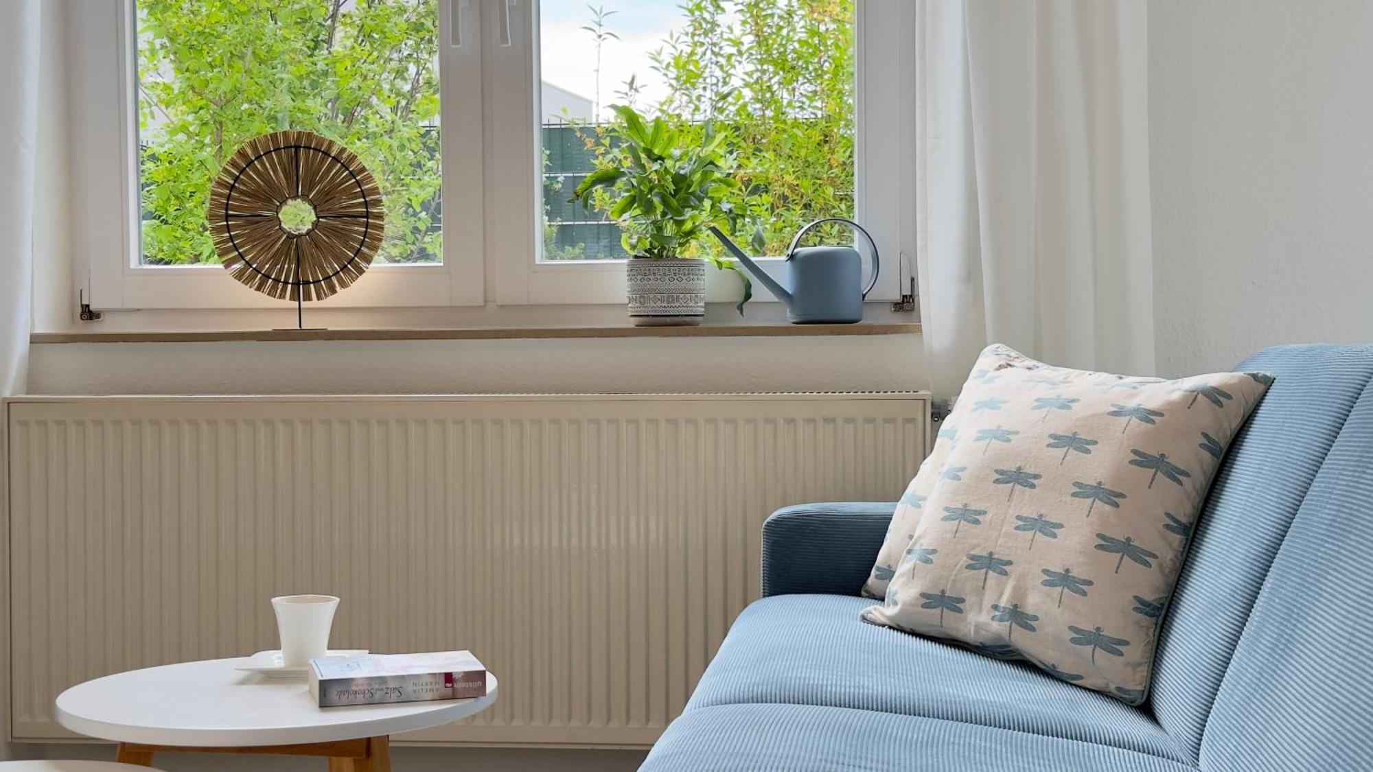 Am Park - 4p, Boxspringbett, Balkon, Smarttv, Gesundbrunnen, Familienfreundlich