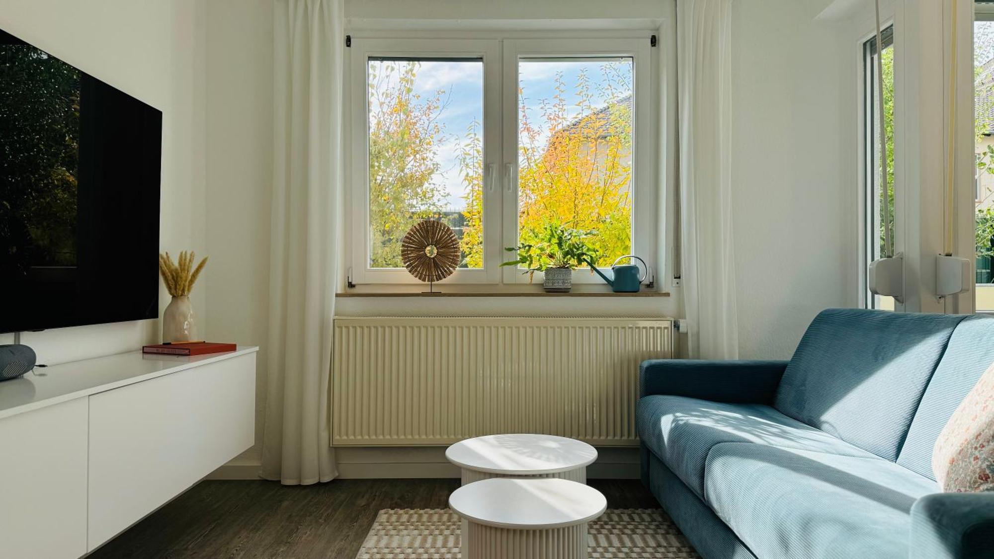 Am Park - 4p, Boxspringbett, Balkon, Smarttv, Gesundbrunnen, Familienfreundlich Apartment